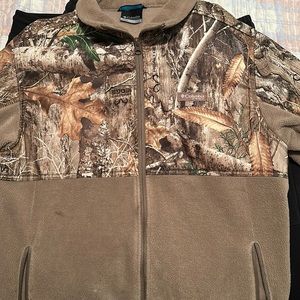 Columbia Fleece zip up jacket.
